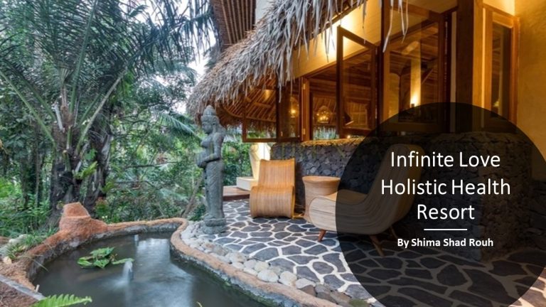 Infinite Love Holistic Health Resort in Spain by Shima Shad Rouh