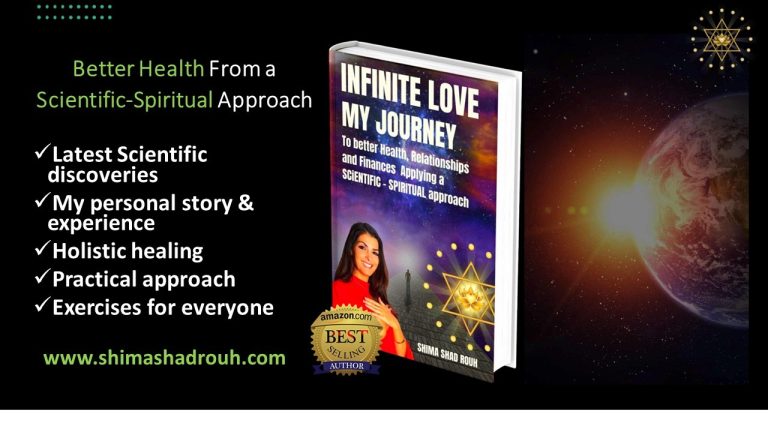 Infinite Love book by shima shad rouh, best seller available on amazon
