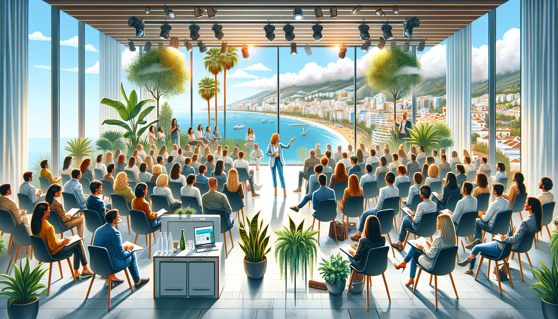 New year resolution workshop, Abundance mastery by Shima Shad Rouh, CEO at Infinite Love Coaching and holistic Health in Marbella, Costa del Sol, Spain